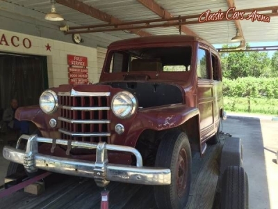 1950 Willys Wagon for sale
