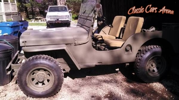1950 Willys Jeep for sale in Michigan (ID-19264)