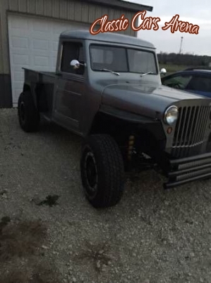 1950 Willys Pickup for sale in Ohio (ID-20753) 1950 Willys Pickup for sale in Ohio (ID-20753)