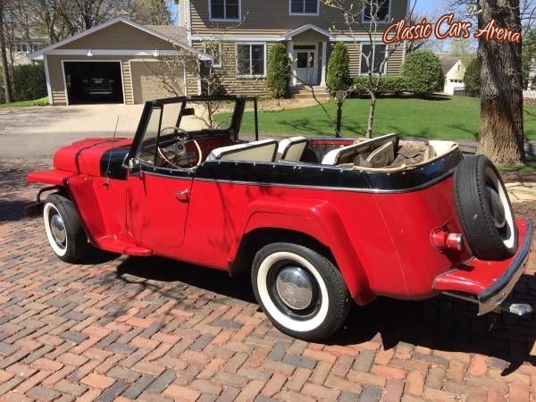 1950 Willys Jeepster for sale in Michigan (ID-22143) 1950 Willys Jeepster for sale in Michigan (ID-22143)