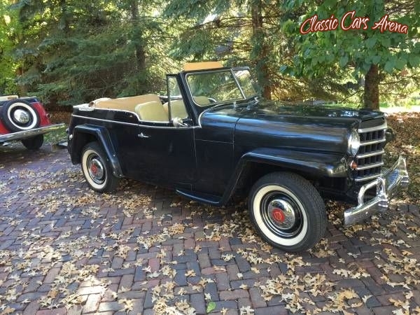 1950 Willys Jeepster for sale in Michigan (ID-22150) 1950 Willys Jeepster for sale in Michigan (ID-22150)
