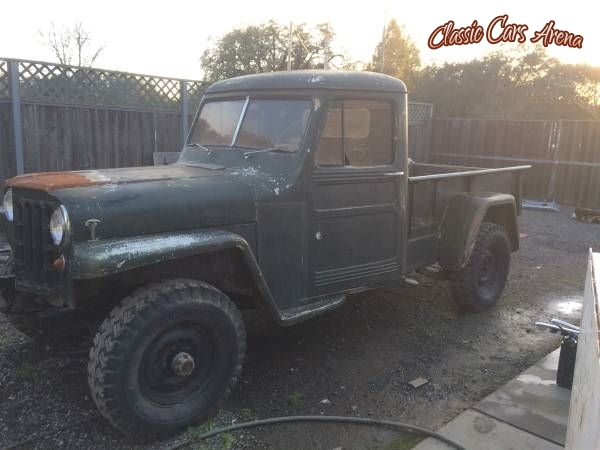 1950 Willys Pickup for sale in Michigan (ID-24457)