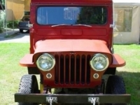 1950 Willys Jeep for sale in Michigan (ID-34371)