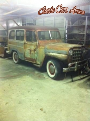 1950 Willys Wagon for sale in Texas (ID-38017) 1950 Willys Wagon for sale in Texas (ID-38017)