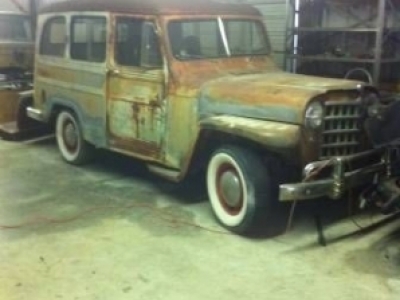 1950 Willys Wagon for sale