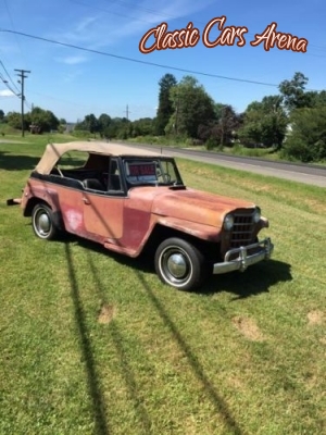 1950 Willys Jeepster for sale in New Jersey (ID-41898)