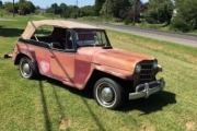 1950 Willys Jeepster for sale