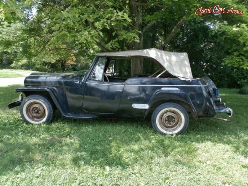 1950 Willys Jeepster for sale in Michigan (ID-68555)