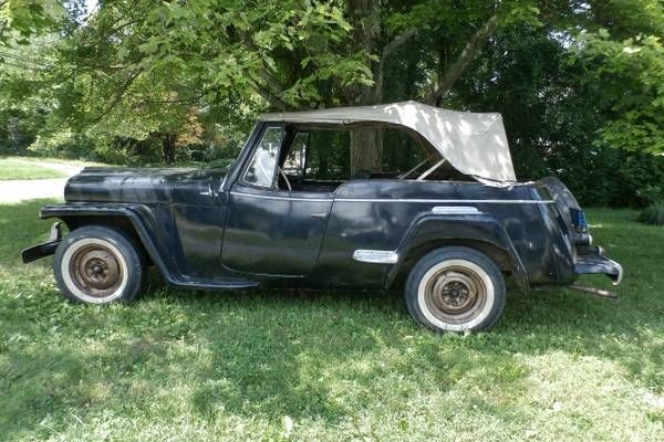 1950 Willys Jeepster for sale
