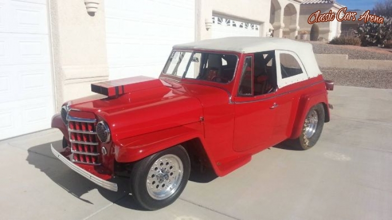 1950 Willys Jeepster for sale in Arizona (ID-77816)