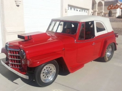 1950 Willys Jeepster for sale