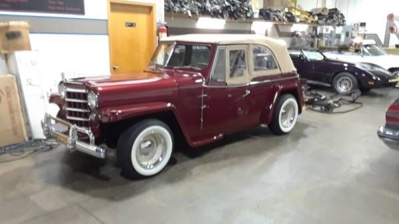 1950 Willys Overland for sale in Minnesota (ID-81028)