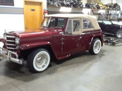 1950 Willys Overland for sale