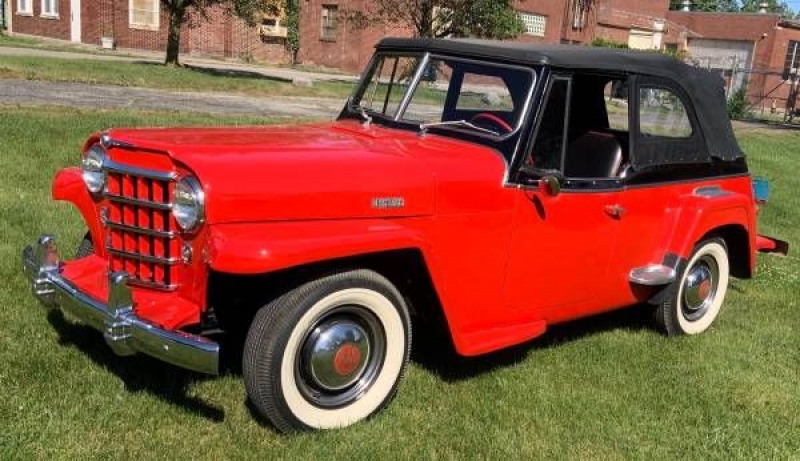 1950 Willys Jeepster for sale in Indiana (ID-81340)