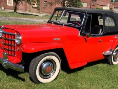 1950 Willys Jeepster for sale