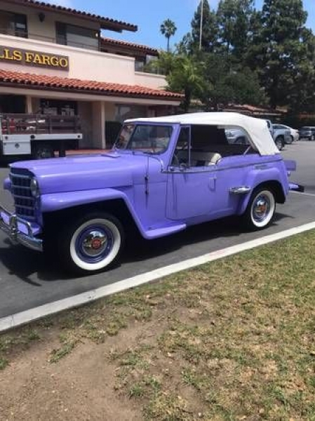 1950 Willys Jeepster for sale in California (ID-82106) 1950 Willys Jeepster for sale in California (ID-82106)