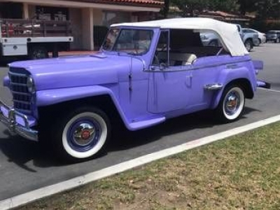 1950 Willys Jeepster for sale