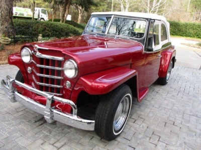 1950 Willys Jeepster for sale
