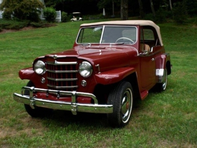 1950 Willys Overland for sale
