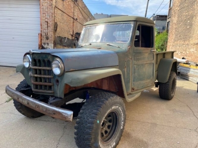1950 Willys Jeep for sale