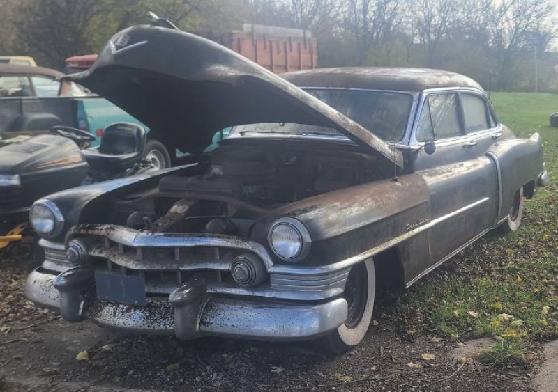 1950 Cadillac Sedan for sale in Michigan (ID-137161) 1950 Cadillac Sedan for sale in Michigan (ID-137161)