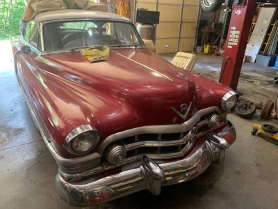 1950 Cadillac Series 61 for sale