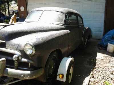 1950 Chevrolet 2-Dr Sedan for sale