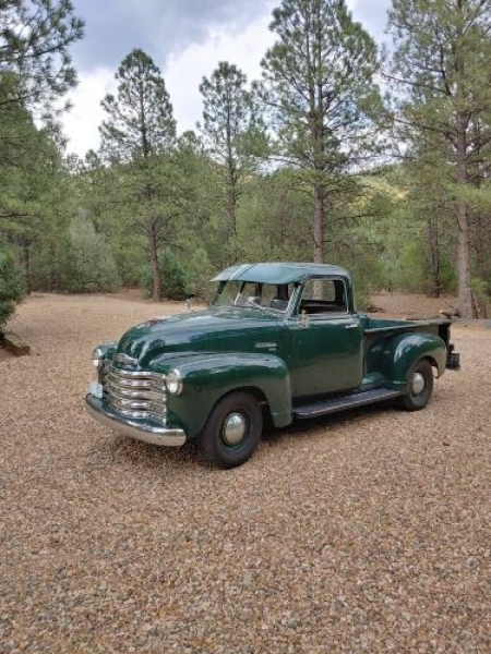 1950 Chevrolet 3100 for sale in Michigan (ID-125838)