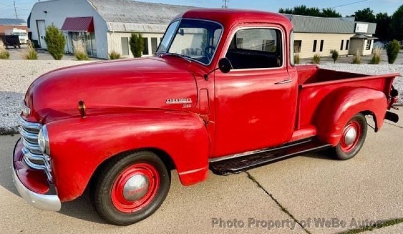 1950 Chevrolet 3100 for sale in Iowa, Abilene (ID-145039)