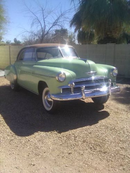 1950 Chevrolet Bel Air for sale in Michigan (ID-140277)
