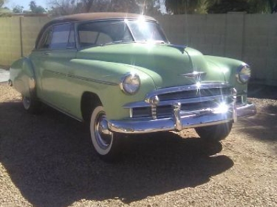 1950 Chevrolet Bel Air for sale