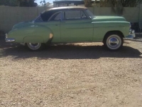 1950 Chevrolet Bel Air for sale in Michigan (ID-140277)