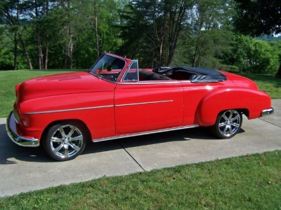1950 Chevrolet Convertible for sale