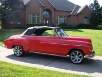 1950 Chevrolet Convertible for sale in Michigan (ID-145688)