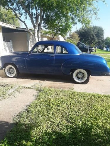 1950 Chevrolet Coupe for sale in Michigan (ID-142405)