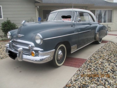1950 Chevrolet Coupe for sale