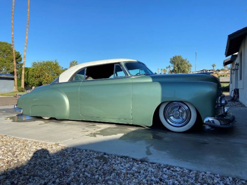1950 Chevrolet Custom for sale in Michigan (ID-124296) 1950 Chevrolet Custom for sale in Michigan (ID-124296)