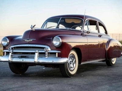 1950 Chevrolet Deluxe for sale