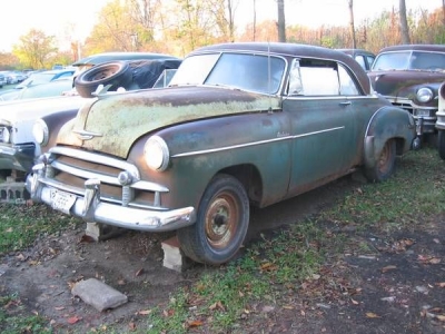 1950 Chevrolet Deluxe for sale