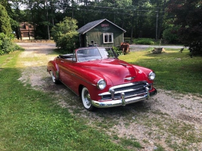 1950 Chevrolet Deluxe for sale
