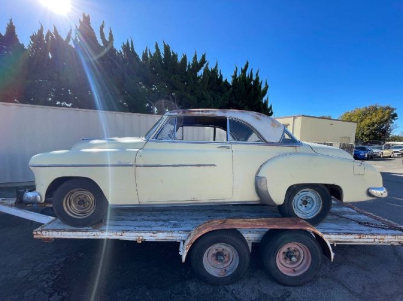 1950 Chevrolet Deluxe for sale in Michigan (ID-112399)