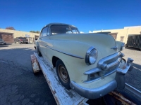 1950 Chevrolet Deluxe for sale in Michigan (ID-112399)