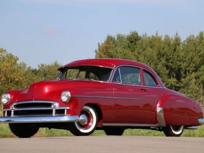 1950 Chevrolet Deluxe for sale