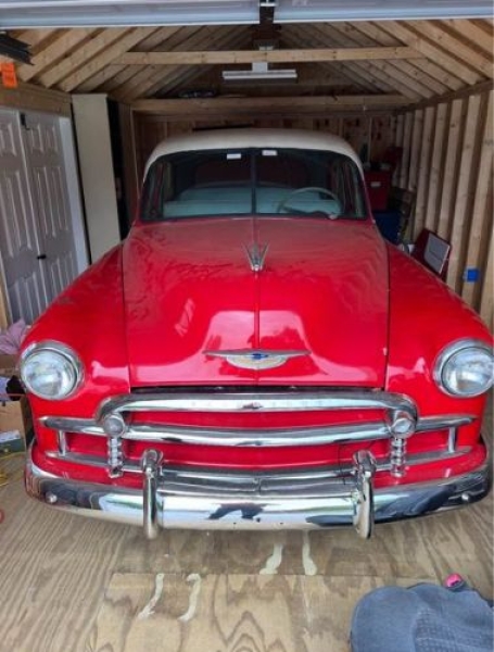1950 Chevrolet Deluxe for sale in Michigan (ID-131221)