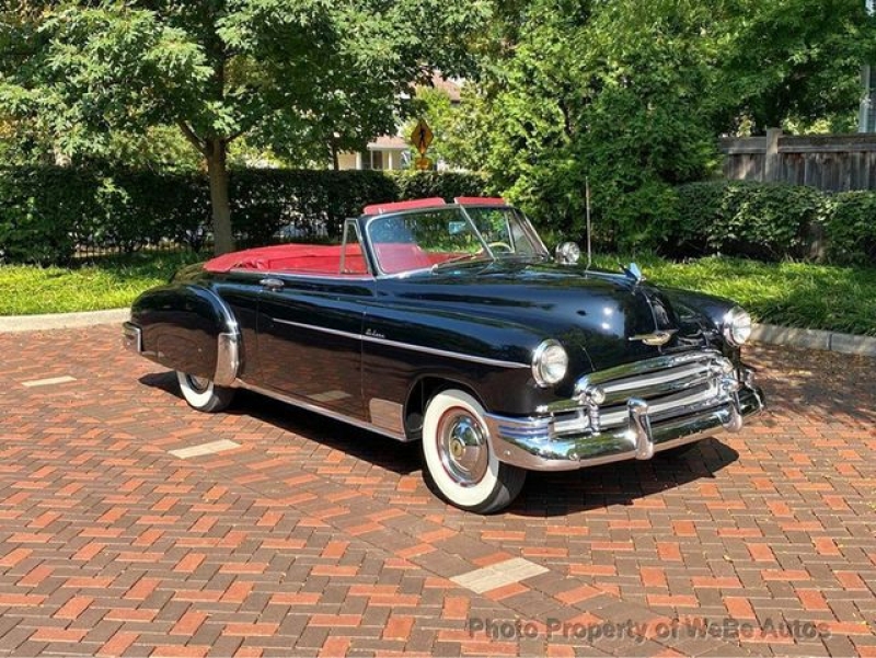 1950 Chevrolet Deluxe for sale in Riverhead, New York (ID-132825)