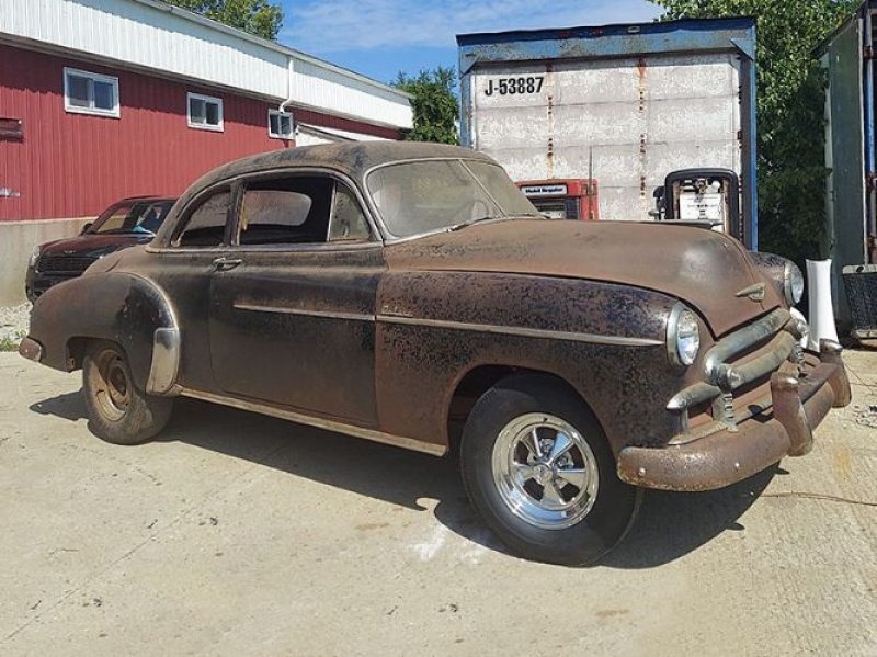 1950 Chevrolet Deluxe for sale in Michigan (ID-137065)