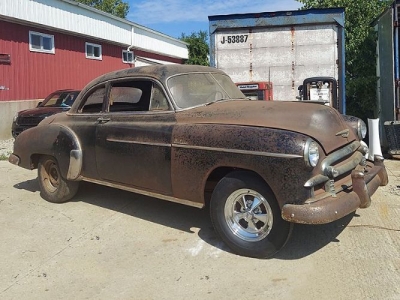 1950 Chevrolet Deluxe for sale