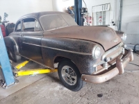 1950 Chevrolet Deluxe for sale in Michigan (ID-137065)