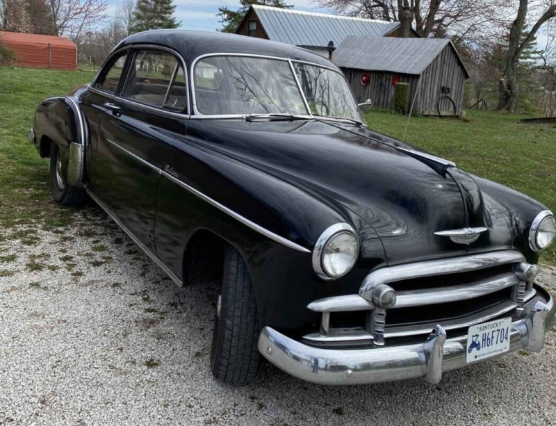 1950 Chevrolet Deluxe for sale in Midlothian, Texas (ID-141056)