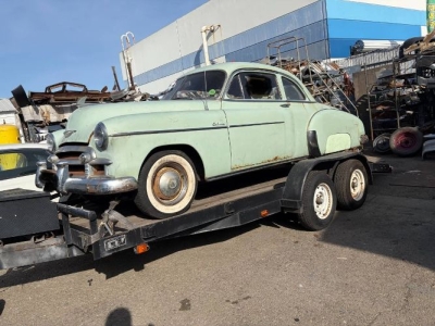 1950 Chevrolet Deluxe for sale
